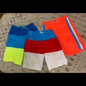 Swim trunk bundle-like new!